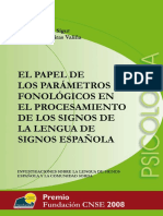 Gutiérrez y Carreiras. (2009). El papel de los parámetros fonológicos en el procesamiento de los signos de la LSE.pdf