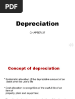 C27 Depreciation PDF