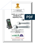 Handbook On Signalling Tools