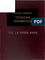Teología Dogmática SCHMAUS 08 La Virgen María OCR