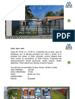 Casa 10m X 10m