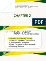 2.1. Numbers in Analytical Chemistry