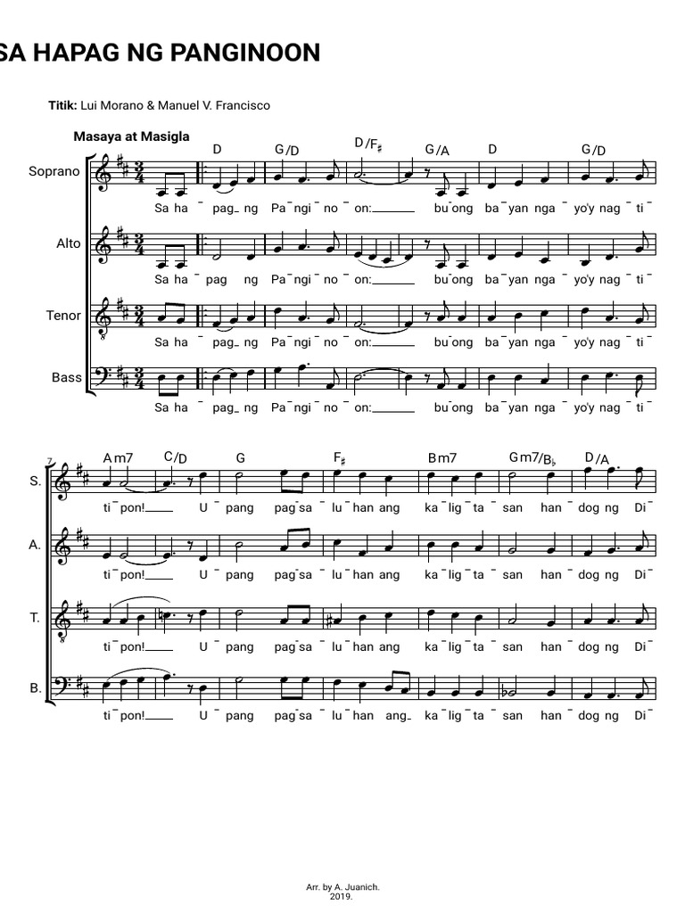 Sa Hapag PDF | PDF