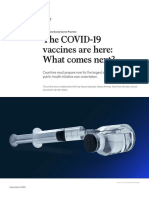 The COVID 19 Vaccines Are Here What Comes Next