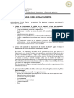Calidad y Área de Mantenimiento - Preguntas y Ejercicio de Aplicación.pdf
