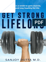 Get Strong Lifelong - Three Hours A Week To Gain Muscle, Lose Fat, and Stay Healthy For Life.