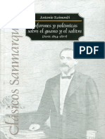 Raimondi, Antonio - Informes y poémicas sobre el guano y el salitre. Perú 1854 -1877.pdf