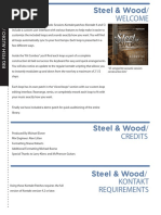 Steel and Wood Readme PDF