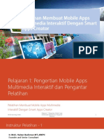 01 Pengertian Mobile Apps Multimedia Interaktif Dan Pengantar Pelatihan