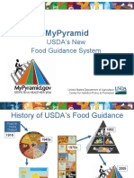 Mypyramid: Usda'S New Food Guidance System