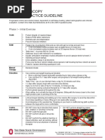 Hip Labral Tear Rehab Protocol | PDF | Physical Therapy | Hip