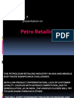 Petro Retailing: A Presentation On