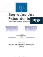 Teste Usados Psicotecnico