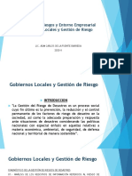 Diapositivas G.L. y Gestión de Riesgos