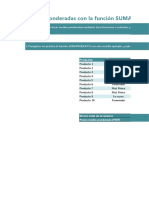 Medias ponderadas con la funci+¦n SUMAPRODUCTO