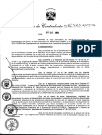 Directiva 020-2013-CG-OEA