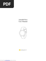 Amazfit Pace User Manual: Downloaded From Manuals Search Engine