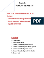 Load Characteristic Guide by Prof. Dr. Hermagasantos Zein