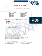 Material Demonstrative