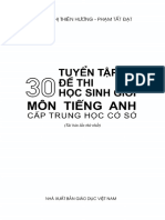 (Downloadsachmienphi.com) Tuyển Tập 30 Đề Thi Học Sinh Giỏi Môn Tiếng Anh Cấp Trung Học Cơ Sở