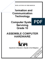 TLE-TE 10 - Q1 - W1 - Mod1 - ICT CSS