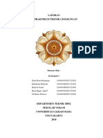 Laporan Teknik Lingkungan Kelompok 1 Takaoki PDF