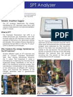 Measure SPT Hammer Energy Transferred for Reliable Soil Strength Estimates