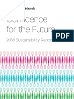 Confidence For The Future: 2018 Sustainability Report