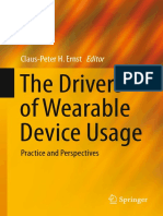 The Drivers of Wearable Device Usage: Claus-Peter H. Ernst Editor