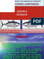 Sesion 6 - Desague