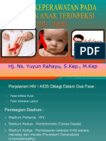 Askep Hiv Pada Bayi Dan Anak