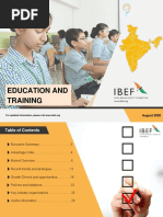 Education and Training August 2020