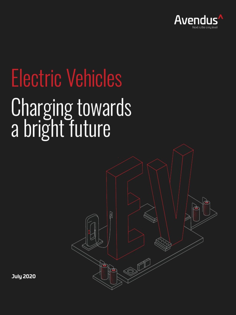 Electric Vehicles, PDF, Electric Vehicle