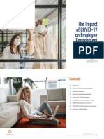 The Impact of COVID 19 On Employee Engagement