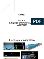 Ondas: Fisica 11° Gimnasio Campestre Villa Margarita