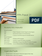 PPH - Pasal - 21