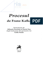 Procesul - Franz Kafka PDF