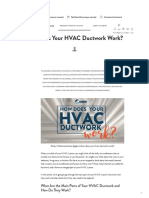 How Does Your HVAC Ductwork Work