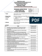 Sop Lab Masa Pandemi Covid