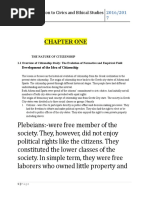 1st Year Civics Chapter 1