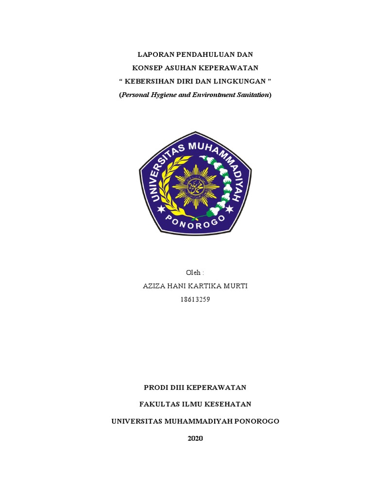 Personal Hygiene | PDF