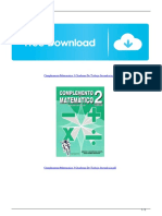 Complemento Matematico 3 Cuaderno de Trabajo Secundariapdf PDF