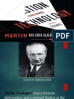 Martin Heidegger's View of Technology (39