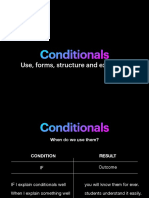 Conditionals (English Grammar)