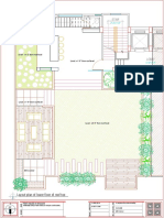 Stair: Layout Plan of Lower Floor of Roof Top