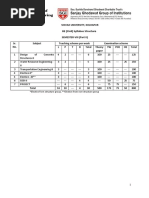 Department of Civil Engineering: BE (Civil) Syllabus Structure