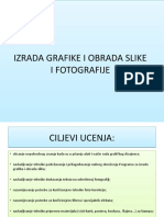 Izrada Grafike I Obrada Slike