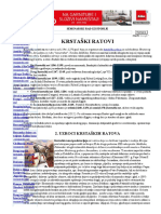 Krstaski Ratovi Seminarski Rad Iz Istorije PDF