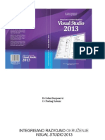 Programiranje Visual Studio 2013 Srdjan Damjanovic Knjiga Za Studente PDF