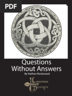 Questions Without Answers